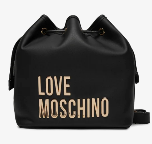 LOVE MOSCHINO 핸드 백 블랙